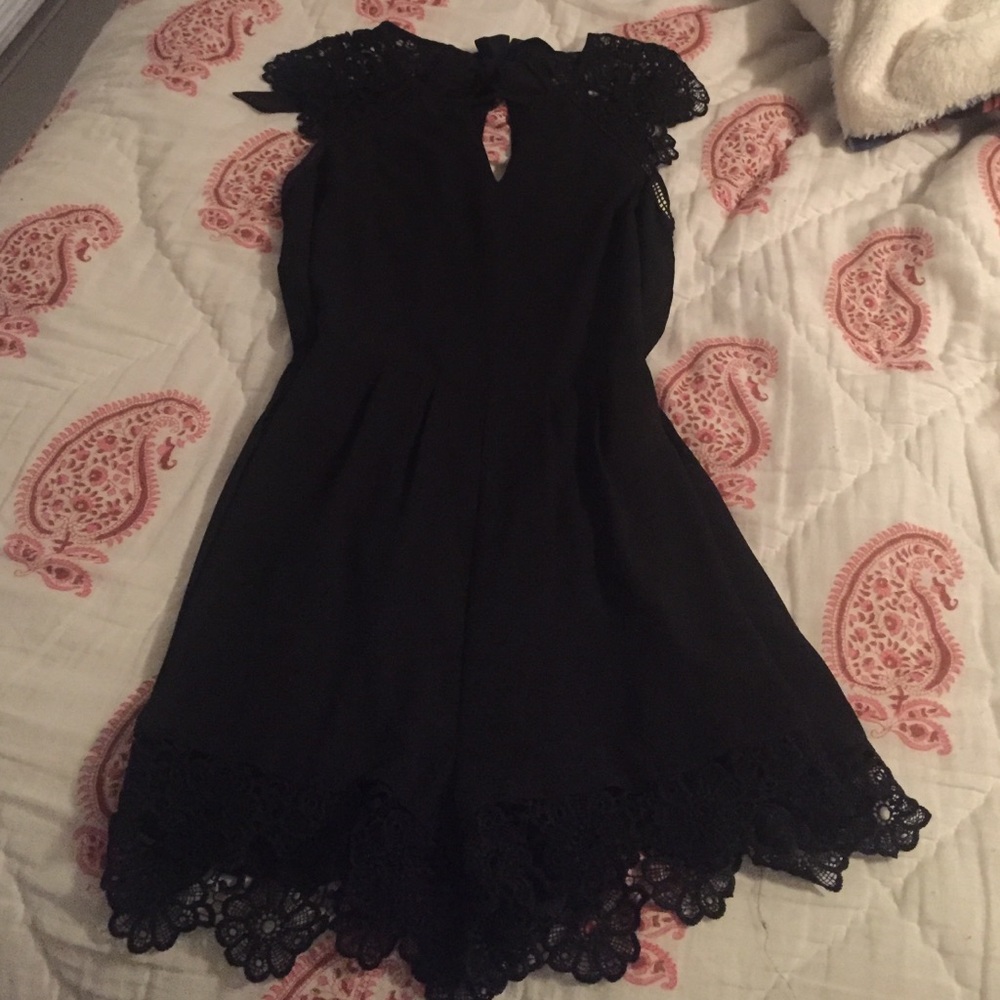 Open Back Express Romper